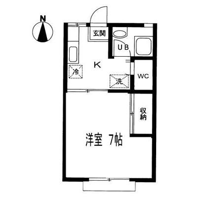 東京都豊島区長崎５丁目 賃貸アパート 1K