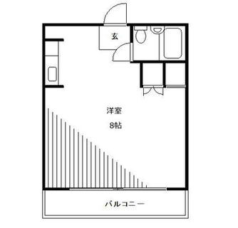 東京都板橋区成増１丁目 賃貸アパート 1R