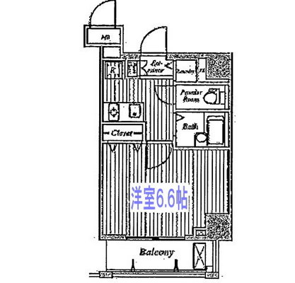 副都心線賃貸マンション・1K