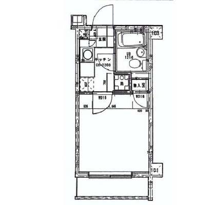 東京都板橋区向原２丁目 賃貸マンション 1K