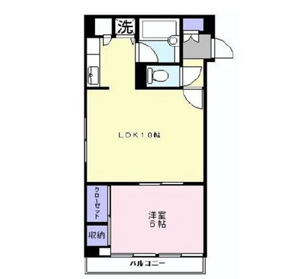 東京都新宿区西早稲田３丁目 賃貸マンション 1LDK