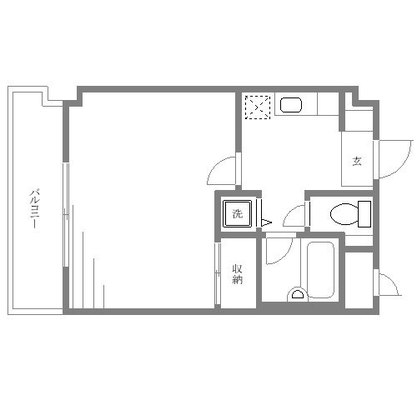 副都心線 マンション 1K