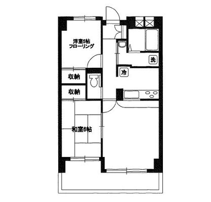 副都心線 マンション 2LDK