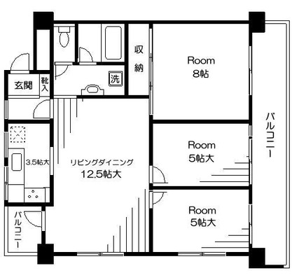 副都心線 マンション 3LDK