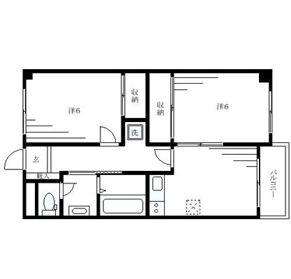 副都心線 マンション 2DK