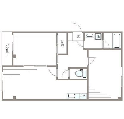 副都心線 マンション 2LDK