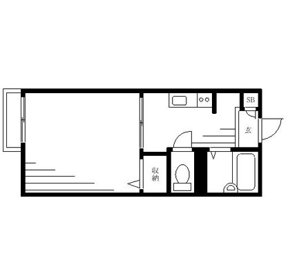 副都心線 アパート 1K