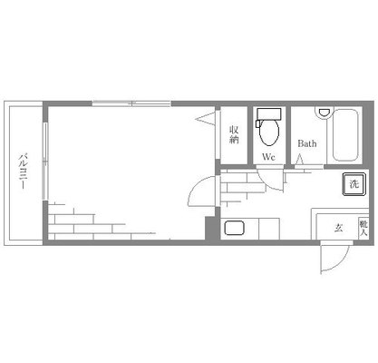 副都心線 マンション 1K