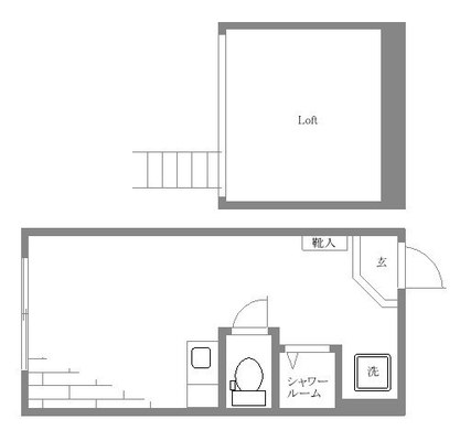 副都心線 アパート 1R