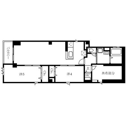 副都心線 マンション 2LDK