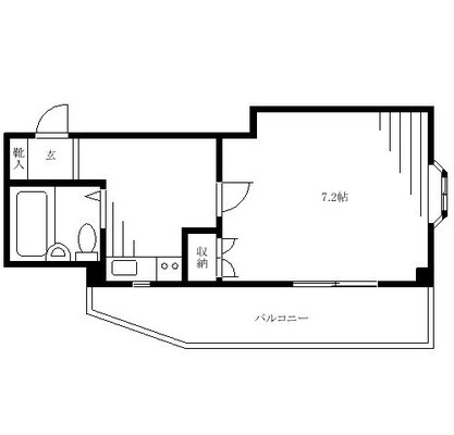 副都心線 マンション 1K