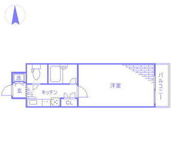 東京都豊島区高田１丁目 賃貸マンション 1K