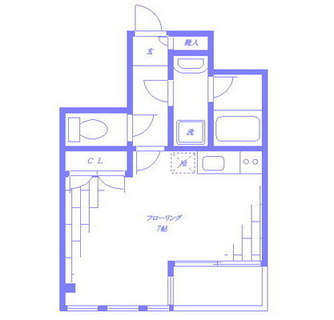 東京都豊島区西池袋５丁目 賃貸マンション 1R