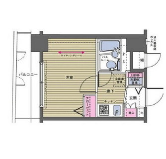 東京都新宿区西早稲田２丁目 賃貸マンション 1K