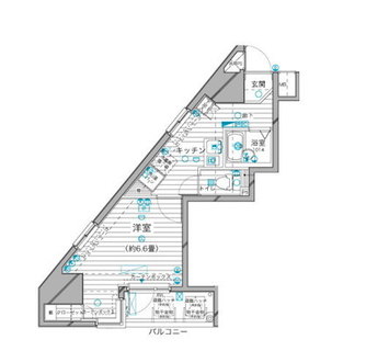 東京都豊島区東池袋４丁目 賃貸マンション 1K