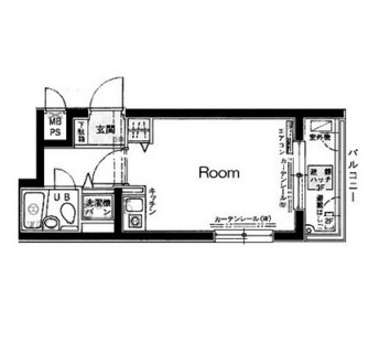 東京都新宿区新宿７丁目 賃貸マンション 1R