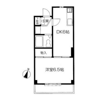 東京都豊島区高松１丁目 賃貸マンション 1DK