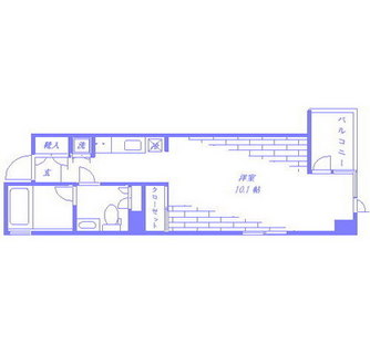 東京都豊島区南池袋２丁目 賃貸マンション 1K