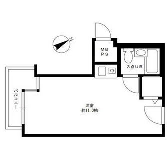 東京都豊島区東池袋３丁目 賃貸マンション 1R