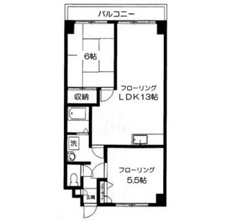 東京都練馬区平和台４丁目 賃貸マンション 2LDK