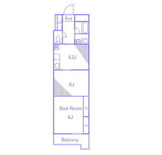 東京都豊島区池袋２丁目 賃貸マンション 2DK