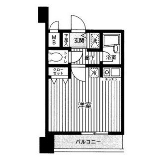 東京都豊島区雑司が谷２丁目 賃貸マンション 1R