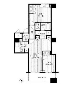 東京都豊島区東池袋４丁目 賃貸マンション 2LDK