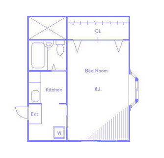 東京都板橋区赤塚３丁目 賃貸マンション 1K