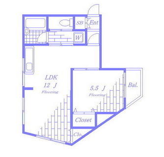 東京都豊島区高松１丁目 賃貸マンション 1LDK