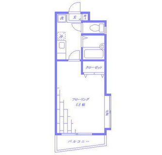 東京都豊島区池袋２丁目 賃貸マンション 1K