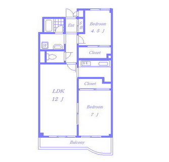 東京都豊島区池袋２丁目 賃貸マンション 2LDK