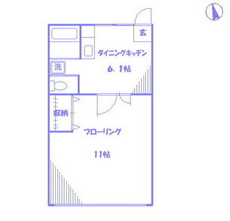 東京都豊島区要町１丁目 賃貸マンション 1DK