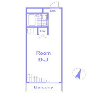 東京都豊島区西池袋４丁目 賃貸マンション 1R