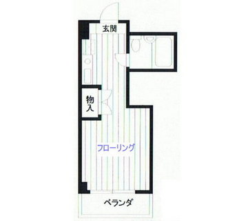 東京都渋谷区千駄ケ谷４丁目 賃貸マンション 1K