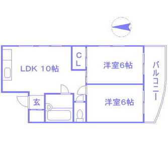 東京都渋谷区千駄ヶ谷４丁目 賃貸マンション 2LDK