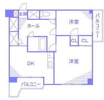 東京都新宿区歌舞伎町２丁目 賃貸マンション 2DK