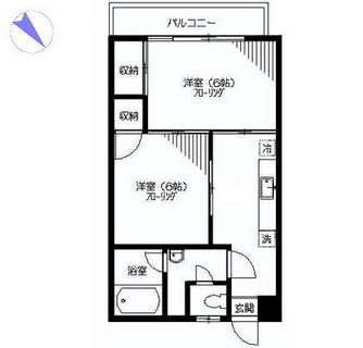 東京都渋谷区千駄ケ谷５丁目 賃貸マンション 2DK