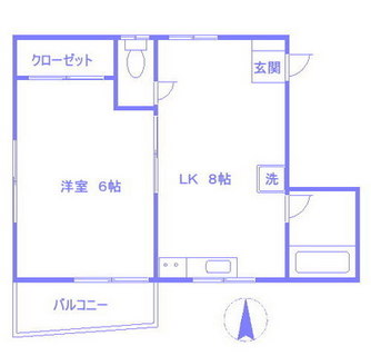 東京都豊島区池袋２丁目 賃貸マンション 1LK