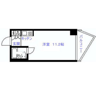 東京都豊島区南池袋３丁目 賃貸マンション 1R