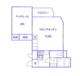 東京都豊島区東池袋４丁目 賃貸マンション 1LK