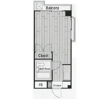 東京都渋谷区恵比寿西２丁目 賃貸マンション 1R