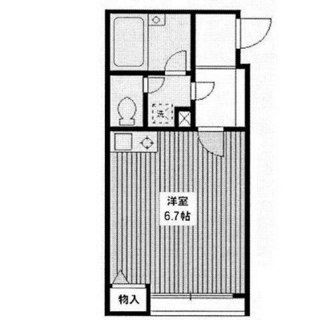 東京都練馬区旭町３丁目 賃貸アパート 1R