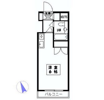 東京都板橋区赤塚新町３丁目 賃貸マンション 1R