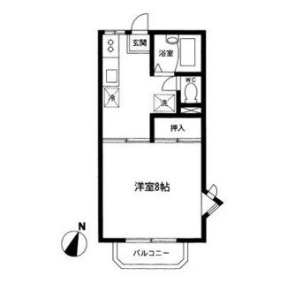 東京都豊島区千川１丁目 賃貸アパート 1K