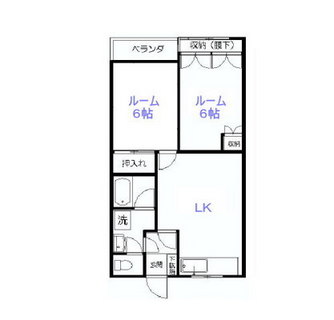 東京都板橋区小茂根４丁目 賃貸マンション 2LK