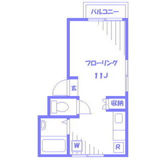 東京都豊島区西池袋３丁目 賃貸マンション 1R