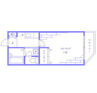 東京都豊島区西池袋２丁目 賃貸マンション 1K