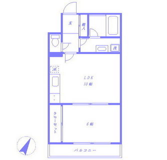 東京都豊島区池袋３丁目 賃貸マンション 1LDK