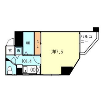 東京都新宿区大久保２丁目 賃貸マンション 1K