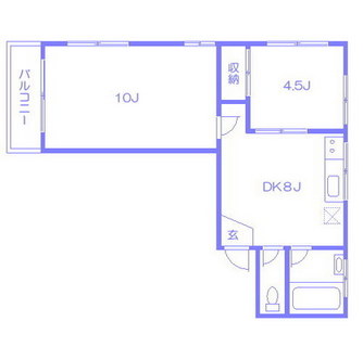 東京都豊島区池袋２丁目 賃貸マンション 2DK